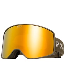 Storm Women Goggle Beetle/Clux ML Gold S3