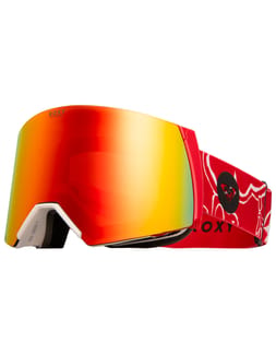 Wildlove Goggle Floral Flurries/Clux ML Red S3