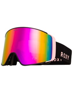 Storm MG Women Goggle Black Rose/Clux ML Pink S3