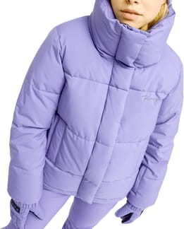 Snow Winter Rebel Jacket Twilight Purple