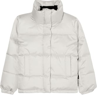 Snow Winter Rebel Jacket Silver