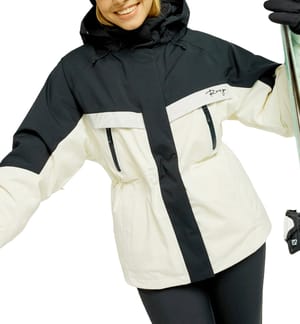 15K Glacial Grace Jacket True Black