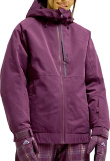 Crystal Clear Jacket Blackberry Wine