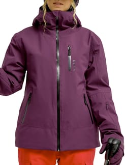 20K Ice Haven Jacket Blackberry Wine
