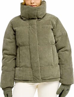 Snow Winter Rebel Cord Jacket Beetle