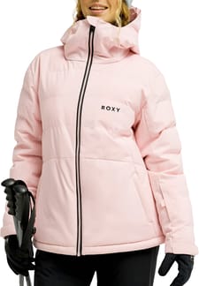 Snowyhill Puffy Jacket Rose Shadow