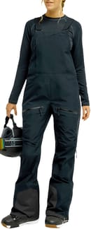 Gore-Tex Lunalite 3L Bib Pant True Black