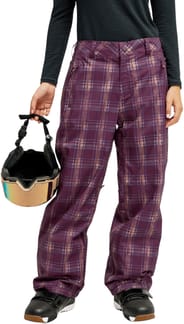 Steepland Pant Blackberry Wine Chill Checkmat