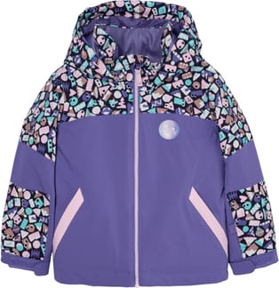 Snowy Tale Jacket True Black Frosty Friends
