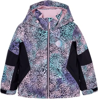 Snowy Tale Jacket True Black Snow Drifting