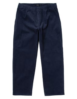 Americana Elast Non Denim Pants Moody Blue
