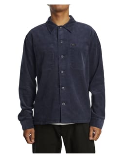 Americana Cordu M Woven Top Moody Blue