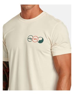 Tri Balance Ss M Tees Oatmeal