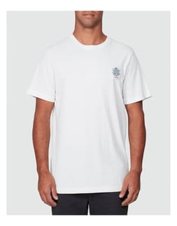 Dmote Aloha Ss M Tees Antique White