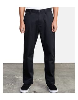 Americana Chino Non Denim Pants Rvca Black