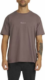 On A Thread Ss M Tees Dark Plum