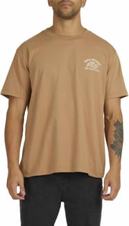Rvca Healing Ss M Tees Coconut