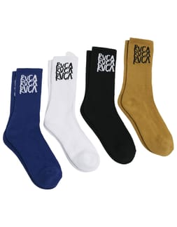 Rvca Seasonal 4 Sock Multi