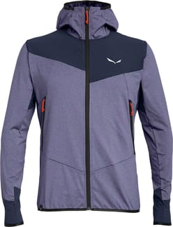 Agner Hybrid PL/DST Hooded M Navy Blazer Melange