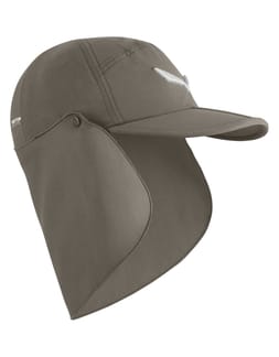 Puez 2 Det.Neck Gait Cap Brindle