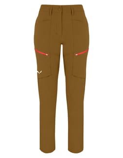 Puez DST W Cargo Pants Golden Brown