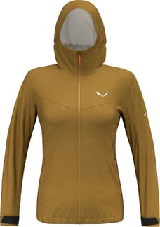 Puez 2.5L Ptx Jacket W Golden Brown
