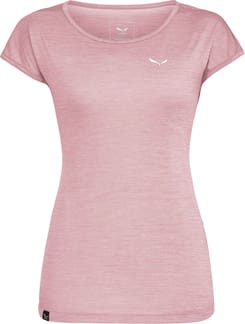 Puez Melange Dry SS Tee W Zephyr Melange