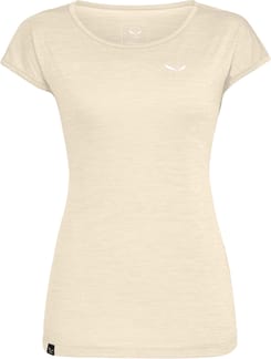 Puez Melange Dry SS Tee W Oatmeal Melange