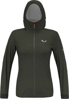 Puez Aqua 4 PTX 2,5L  Jacket W Dark Olive