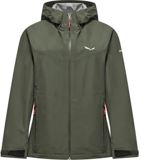 Puez 2.5L PTX Jacket W Faded Green