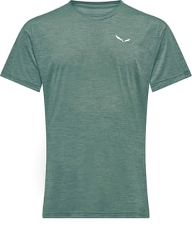 Puez Melange Dry M S/S Tee Willow Melange