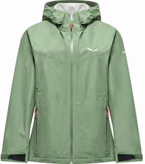 Puez 2.5L Ptx Jacket W Pastel Green
