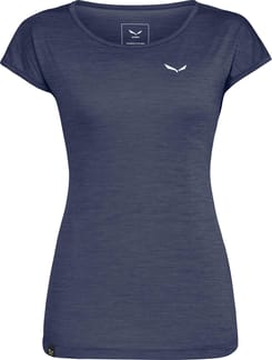 Puez Melange Dry W S/S Tee Navy Blazer Melange