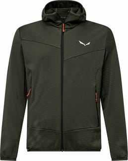 Puez Altavia Pl Hd Jkt M Dark Olive