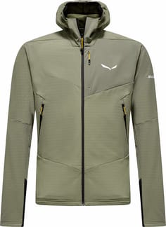 Ortles Fleece Hd FZ M Faded Green