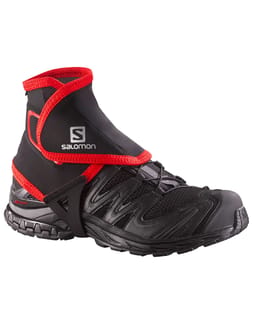 Trail Gaiters High Black