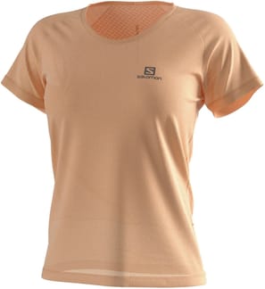 T Shirt Cross Rebel Ss Tee W Apricot Ic