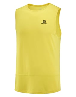 T Shirt Cross Run Tank M Empire Yellow/H