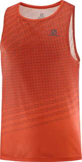 T Shirt Sense Aero Singlet Tank M Fiery
