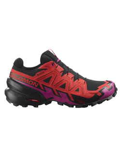 Speedcross 6 Gtx W Black/Fiery Red/Very Berry