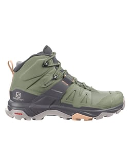 X Ultra 4 Mid Gtx W Oil Green/Magnet/Almond