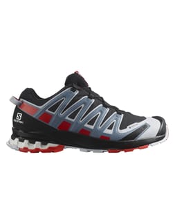 Xa Pro 3D V8 Gtx Black/Fiery Red/Faded Denim