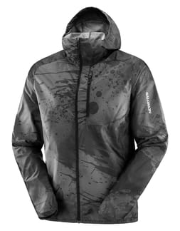Bonatti Cross Fz Hoodie M Deep Black/Ao