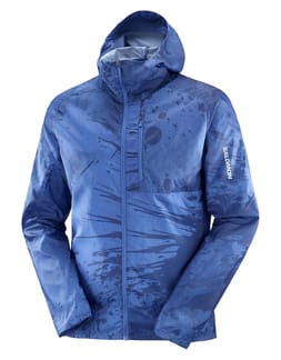 Bonatti Cross Fz Hoodie M Nautical Blue