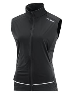 Vest Light Shell Vest W Deep Black