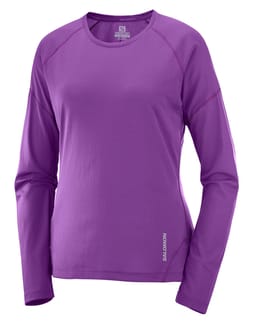T Shirt Cross Run LS Tee W Crown Jewel