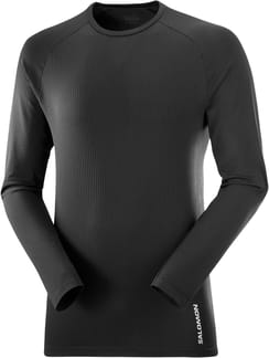 T Shirt Sense LS Tee M Deep Black