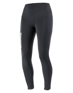 Pants Cross Warm Tight W Deep Black/Caps