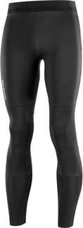 Pants Cross Run Tight M Deep Black