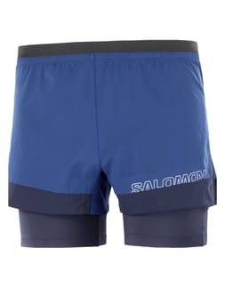 Cross 2In1 Shorts M Navy Peony/Night Sky
